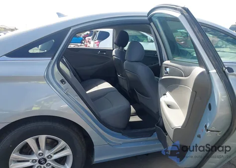 2011 Hyundai Sonata Gls из США, поврежденный, VIN 5NPEB4AC5BH022095